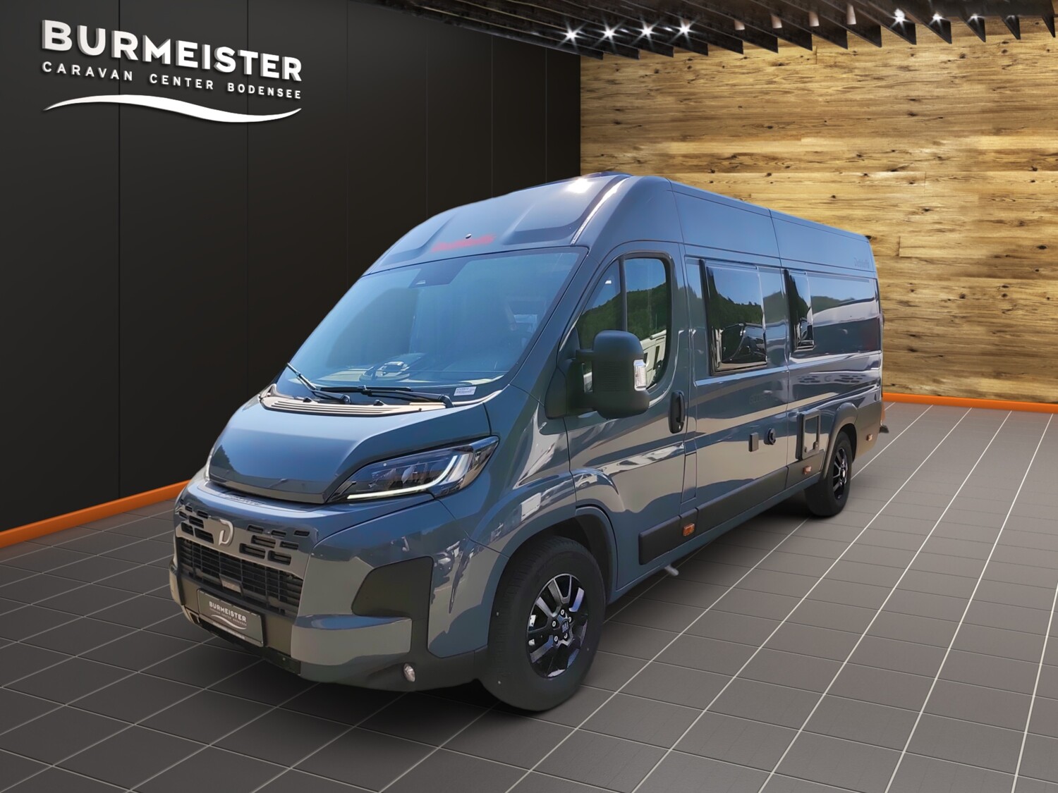 Dethleffs Globetrail 640 ER Fiat 2025