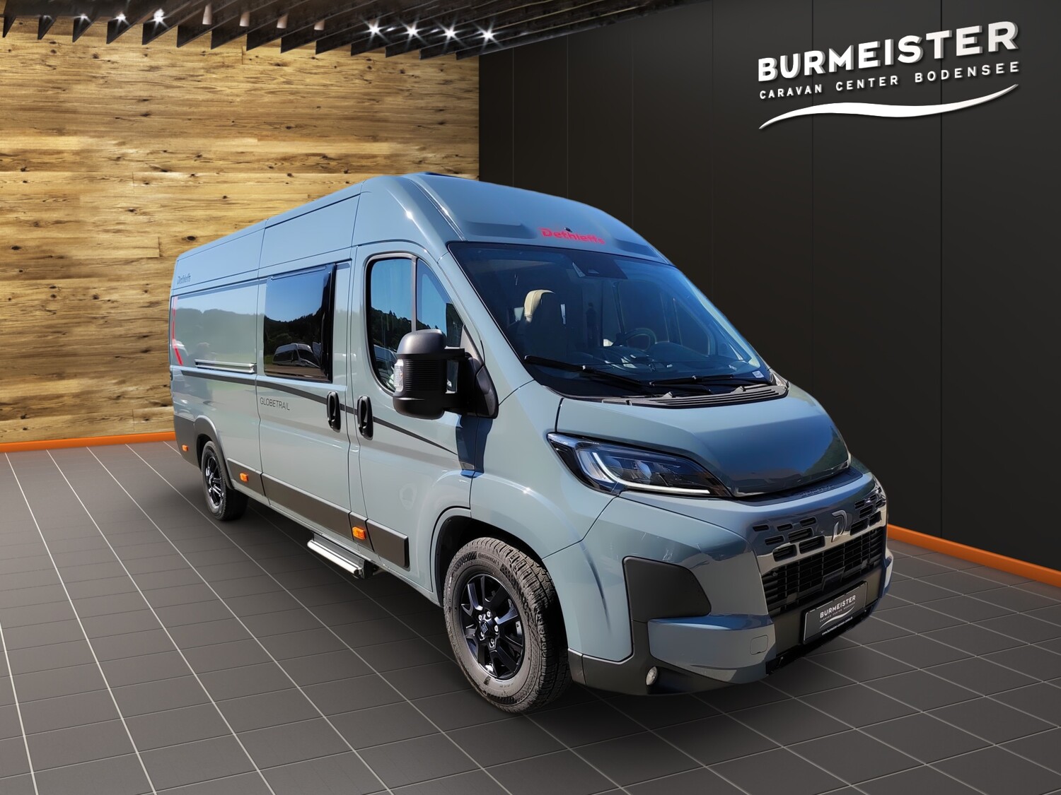 Dethleffs Globetrail 640 ER Fiat 2025