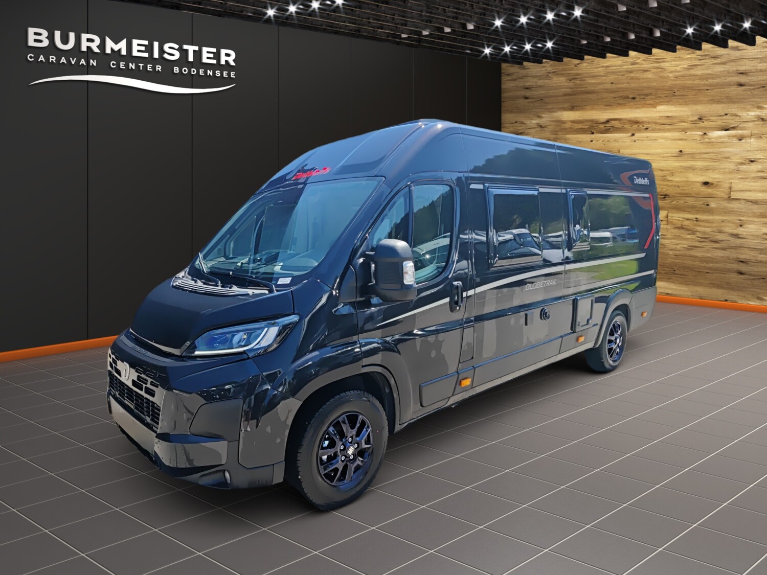 Dethleffs Globetrail 640 ER Fiat 2025