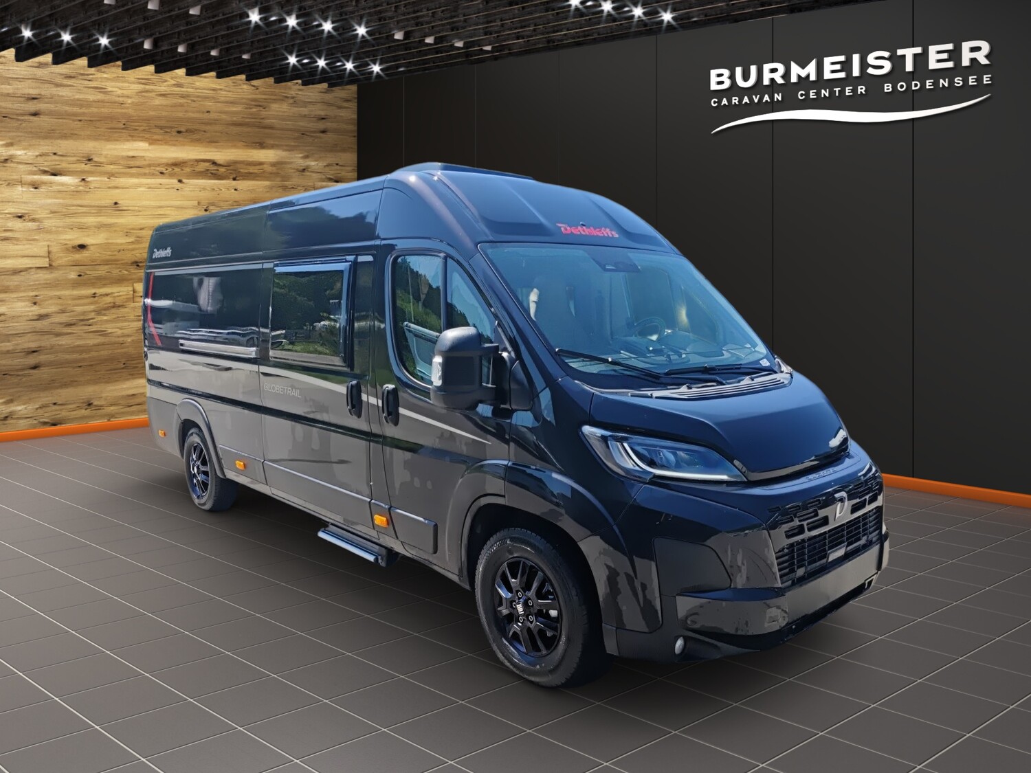 Dethleffs Globetrail 640 ER Fiat 2025