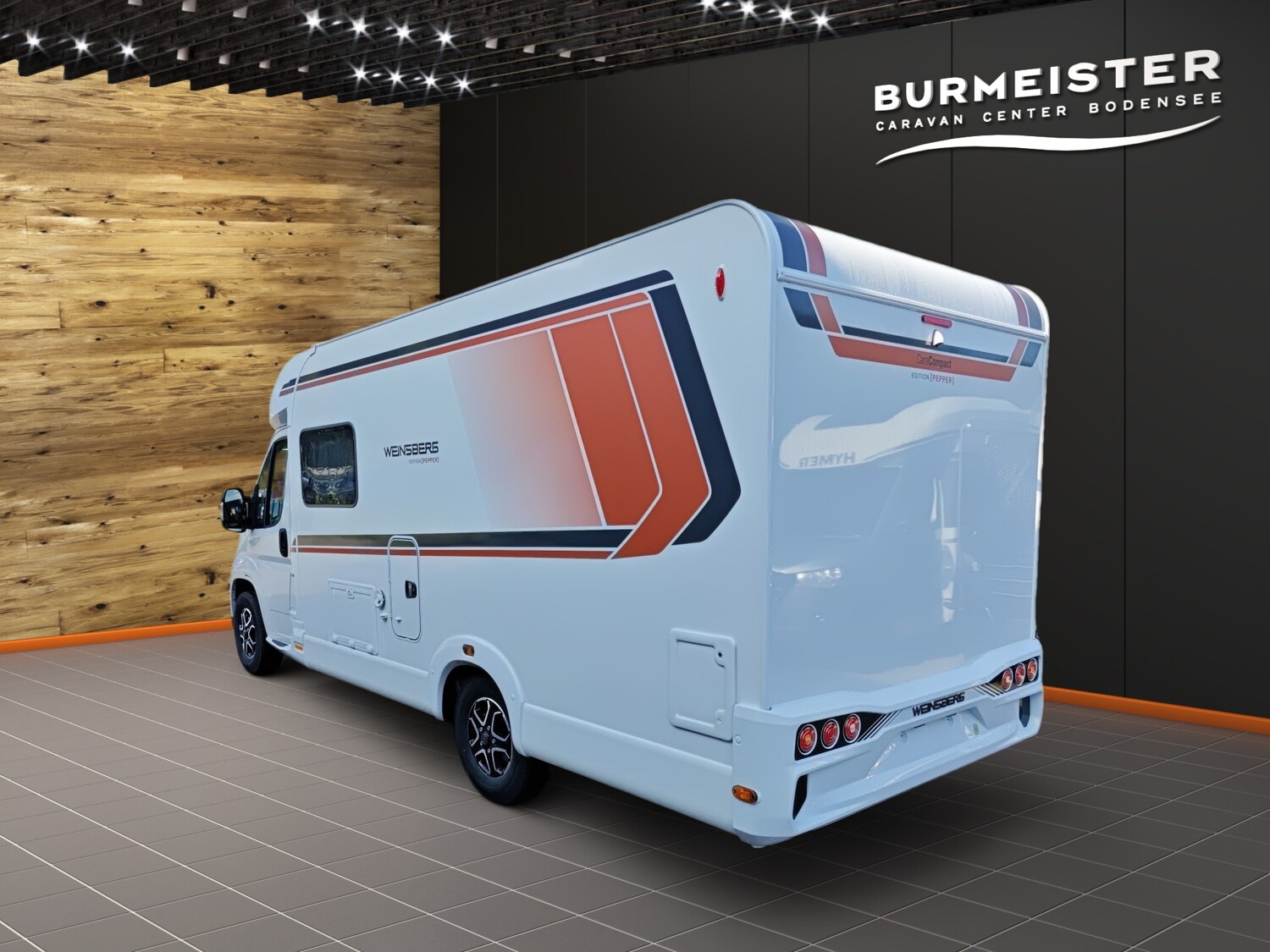 Weinsberg CaraCompact EDITION PEPPER 600 MF 2026
