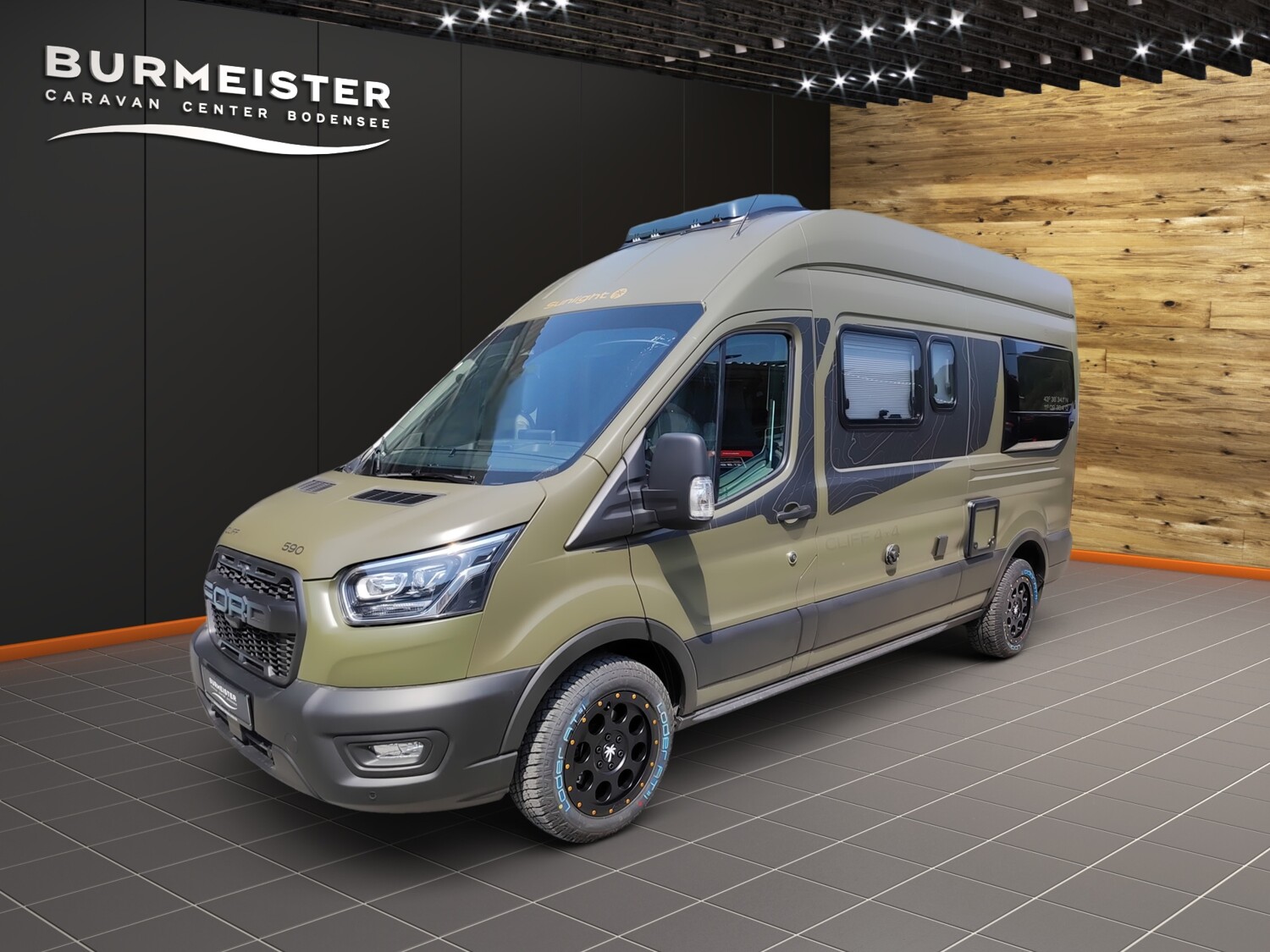 Sunlight Cliff 4×4 Greentrek 590 !! Sie Sparen 2.346,- !! 2026