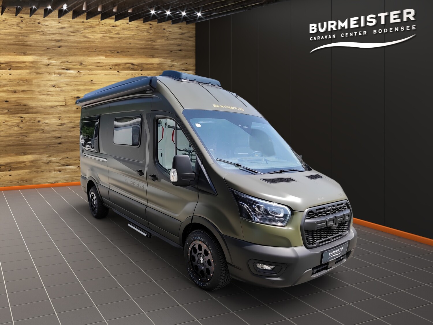 Sunlight Cliff 4×4 Greentrek 590 !! Sie Sparen 2.346,- !! 2026