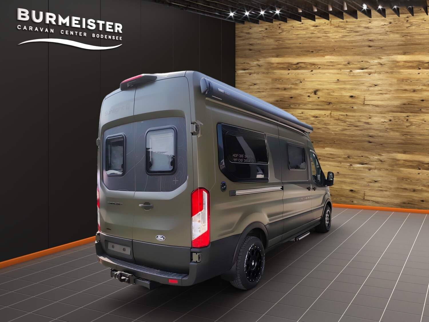 Sunlight Cliff 4×4 Greentrek 590 !! Sie Sparen 2.346,- !! 2026