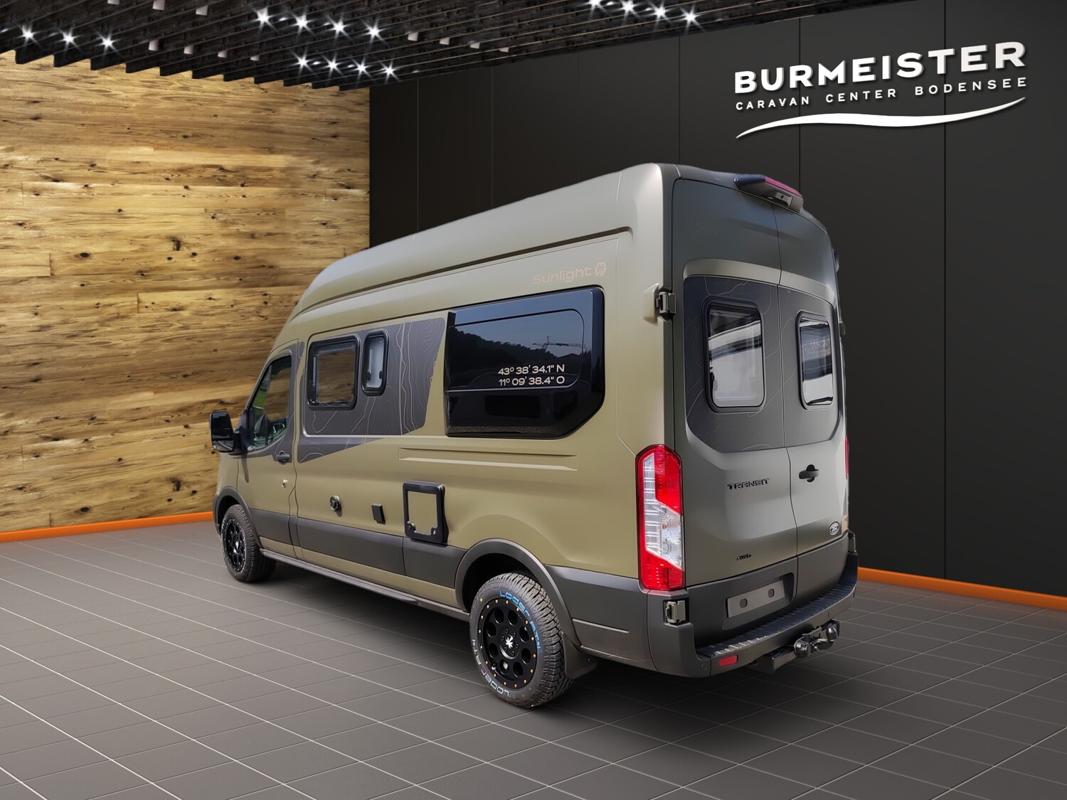 Sunlight Cliff 4×4 Greentrek 590 !! Sie Sparen 2.346,- !! 2026