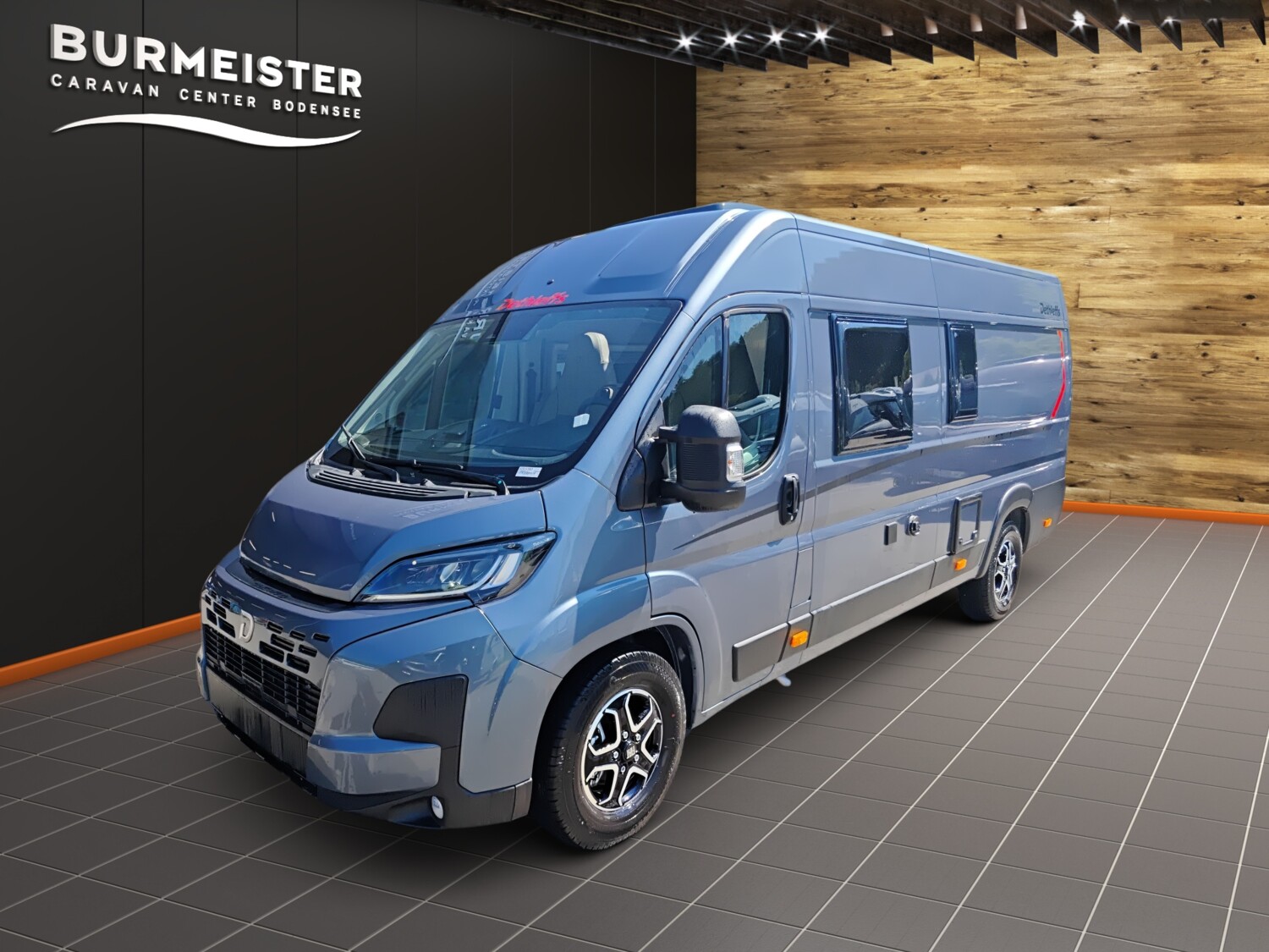 Dethleffs Globetrail 640 ER Fiat 2025