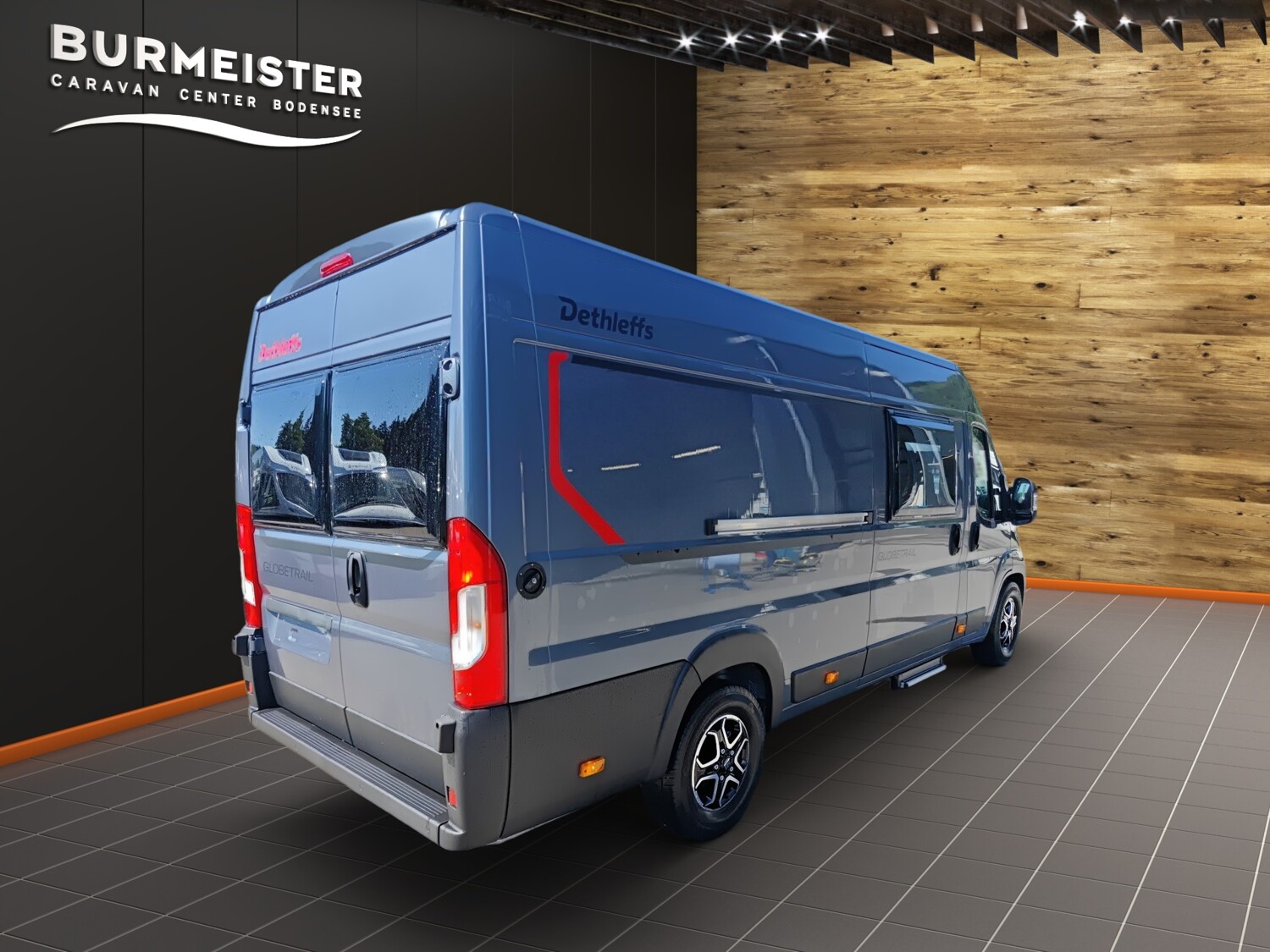 Dethleffs Globetrail 640 ER Fiat 2025