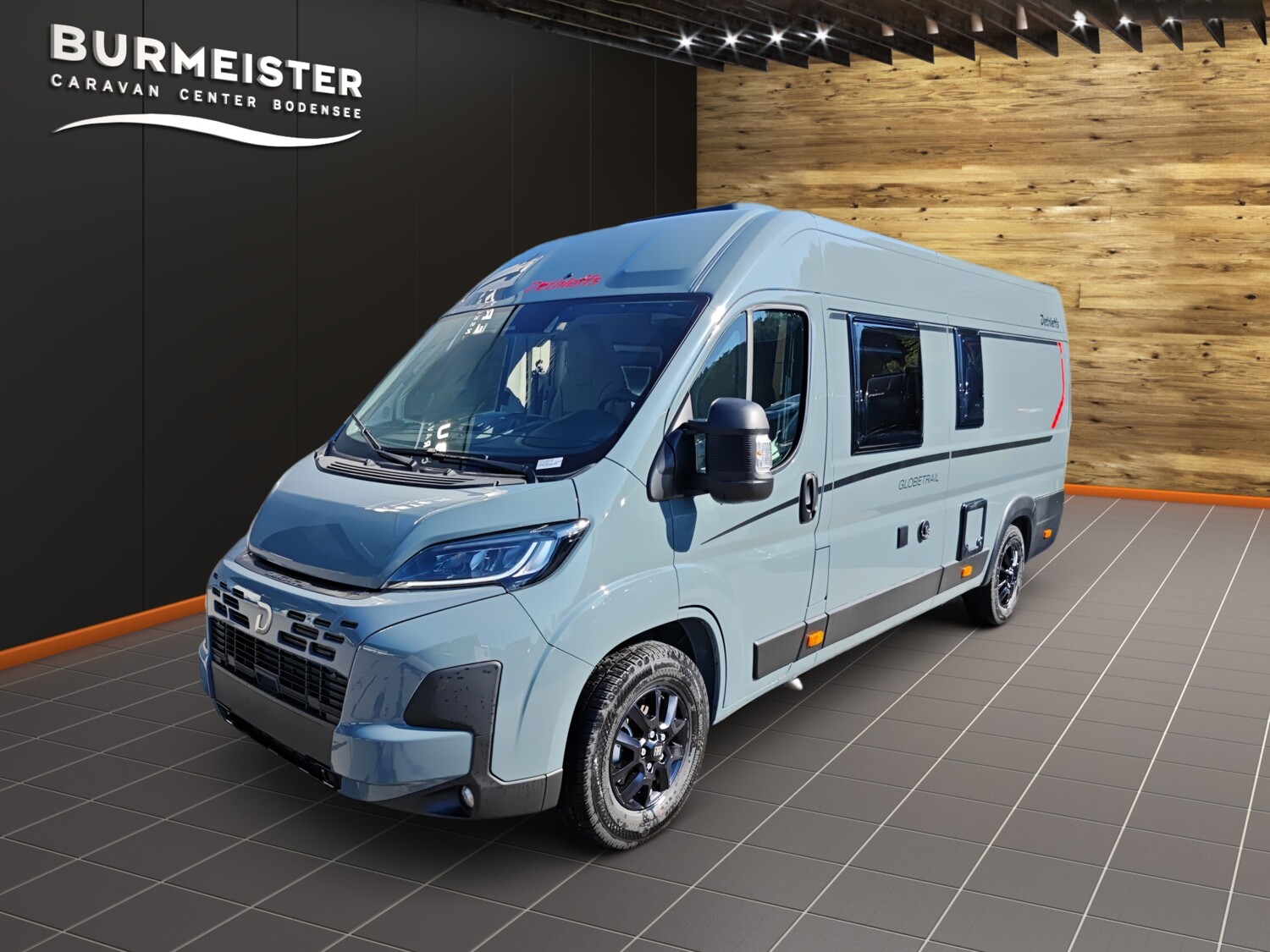 Dethleffs Globetrail 640 ER Fiat 2025