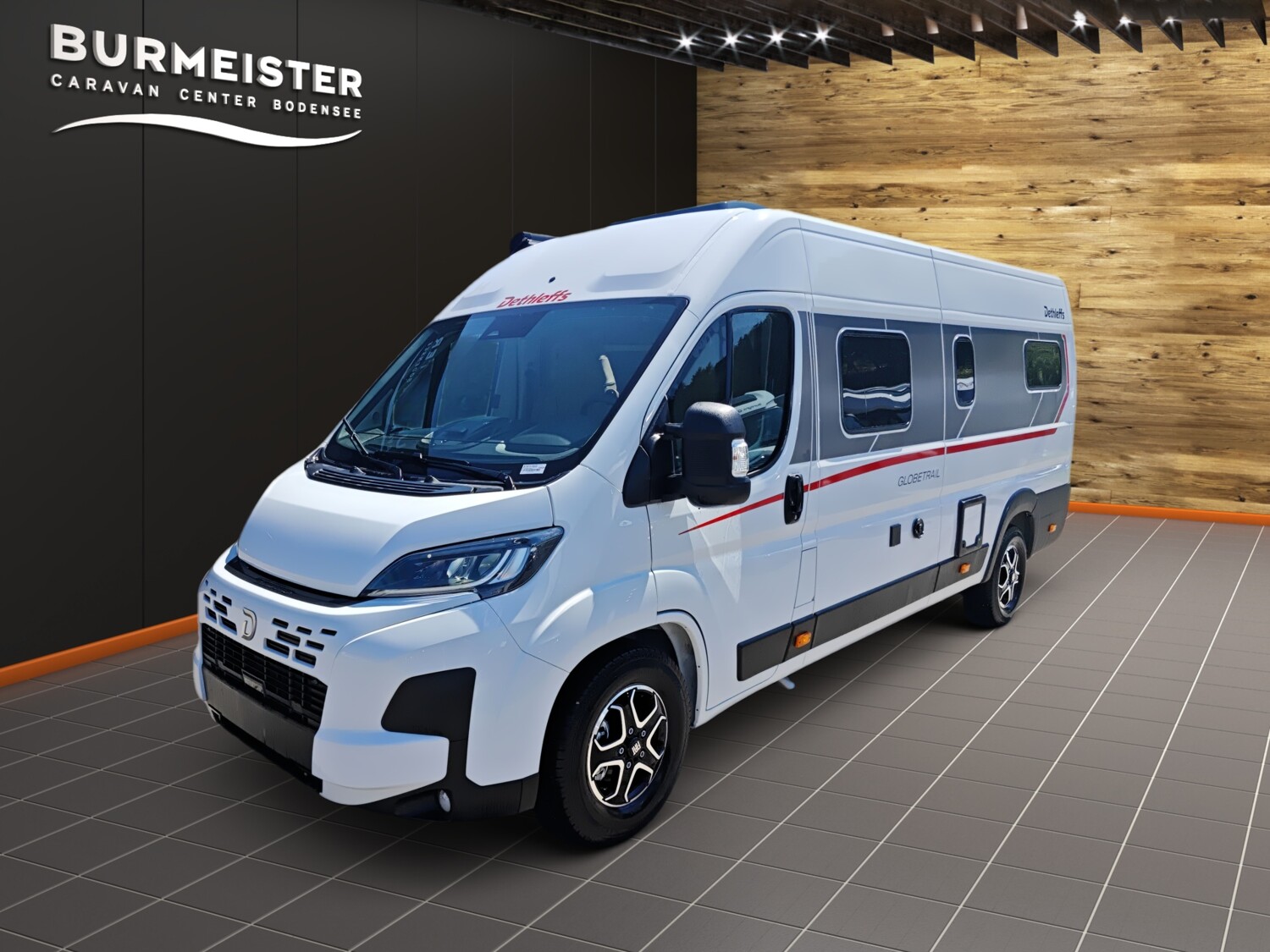 Dethleffs Globetrail 640 ER Fiat 2025