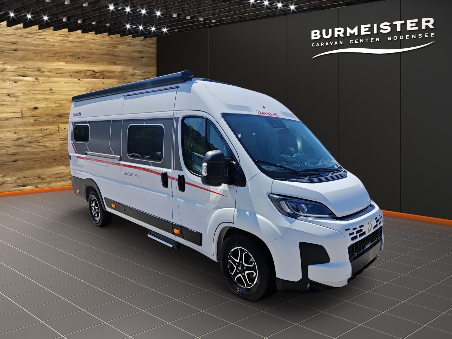 Dethleffs Globetrail 640 ER Fiat 2025