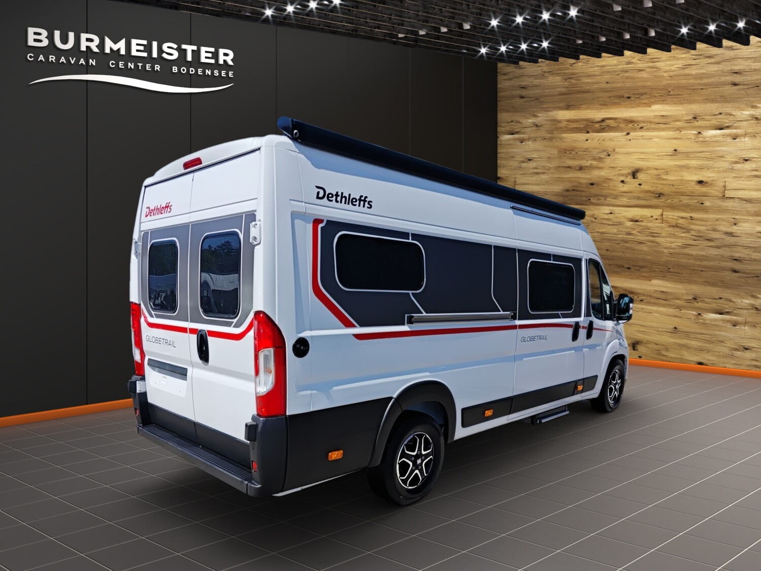 Dethleffs Globetrail 640 ER Fiat 2025