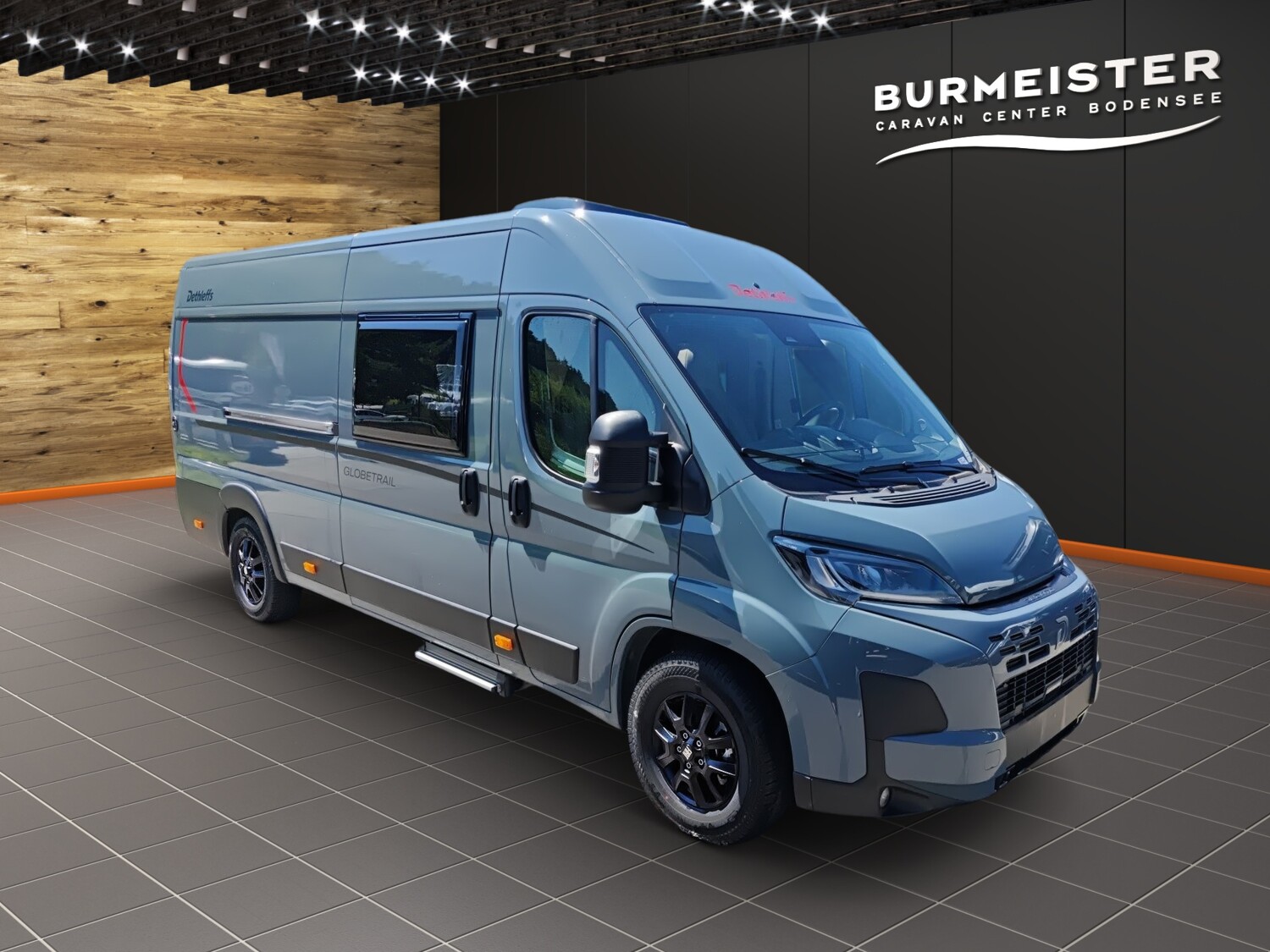 Dethleffs Globetrail 640 ER Fiat 2025