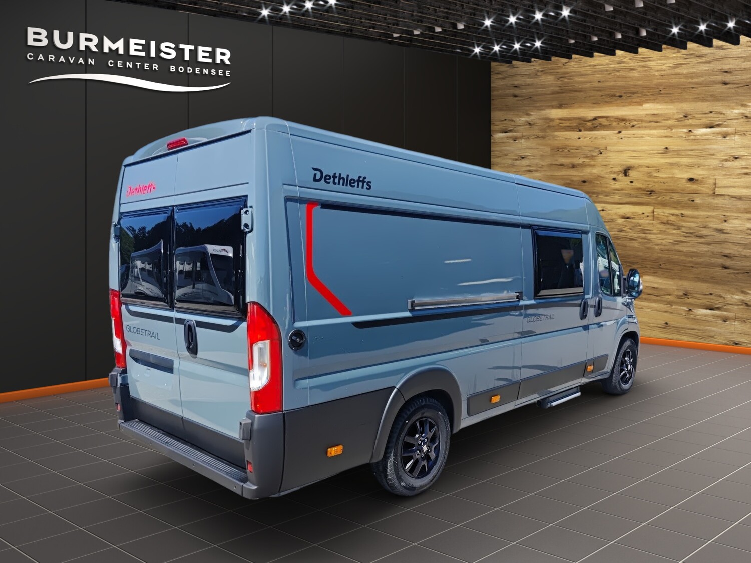 Dethleffs Globetrail 640 ER Fiat 2025