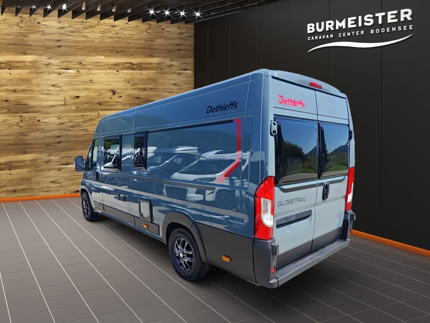 Dethleffs Globetrail 640 ER Fiat 2025