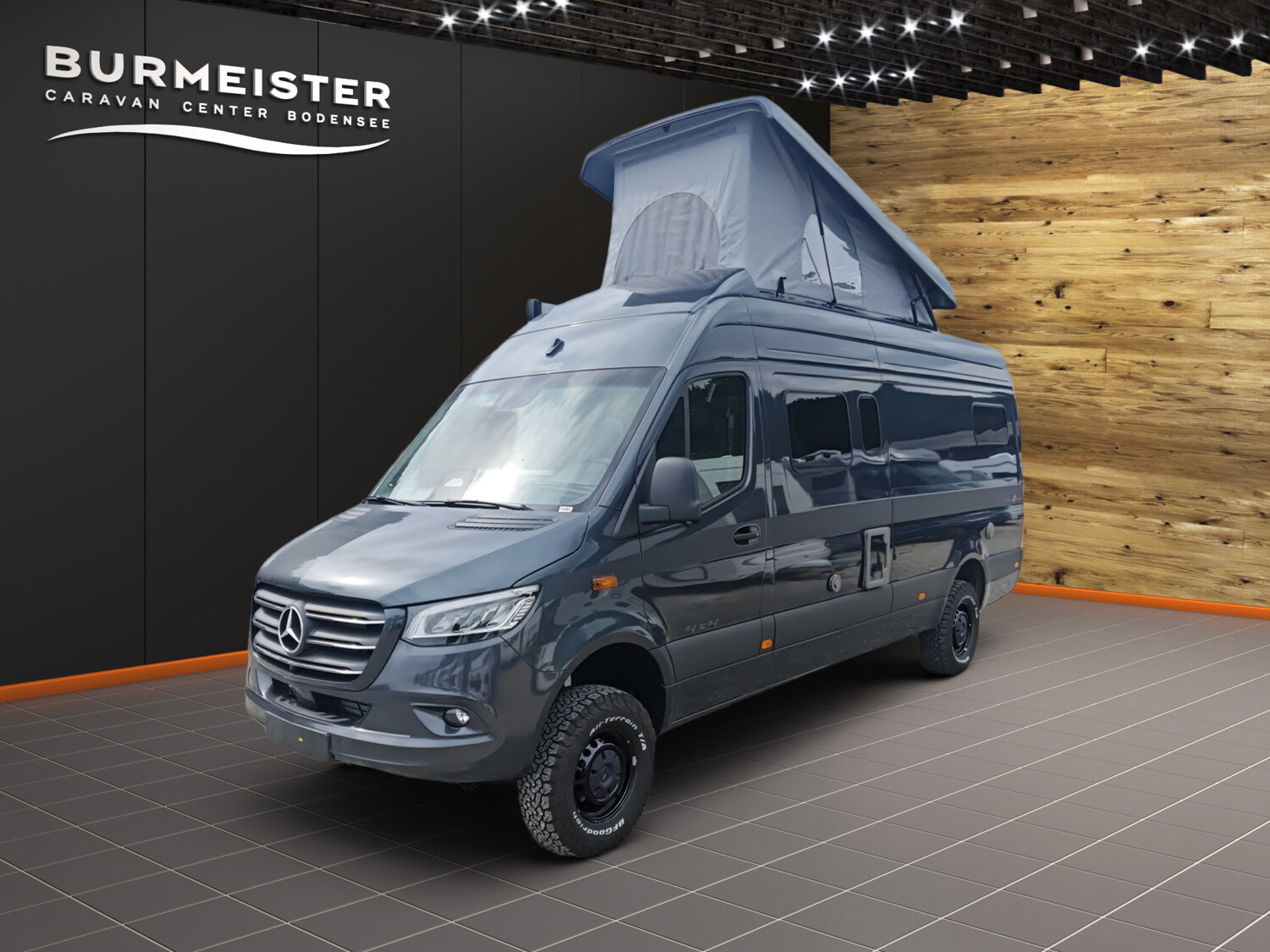 Hymer Grand Canyon S 700 2025