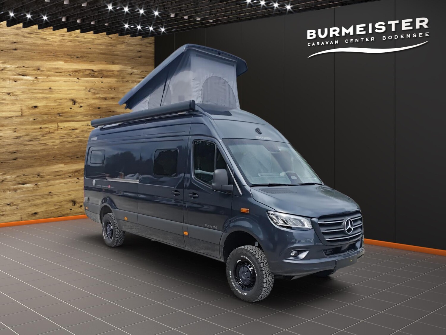 Hymer Grand Canyon S 700 2025