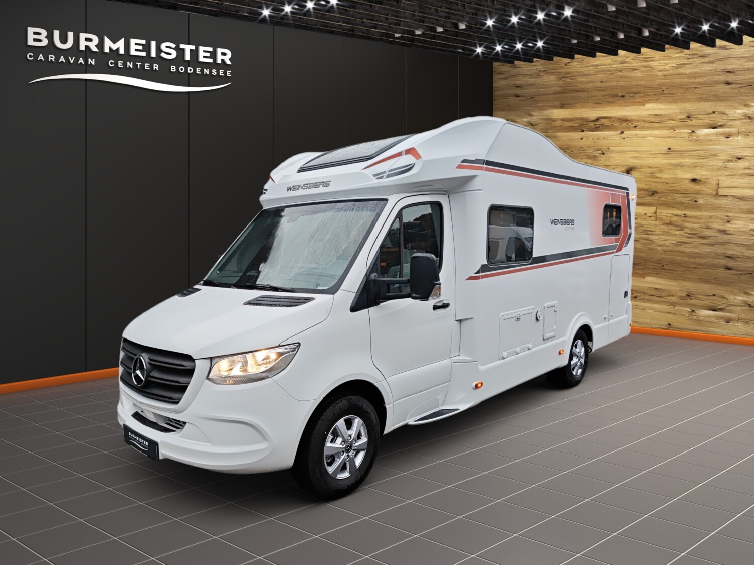 Weinsberg CaraCompact Suite MB EDITION PEPPER 640 MEG LTE 2025