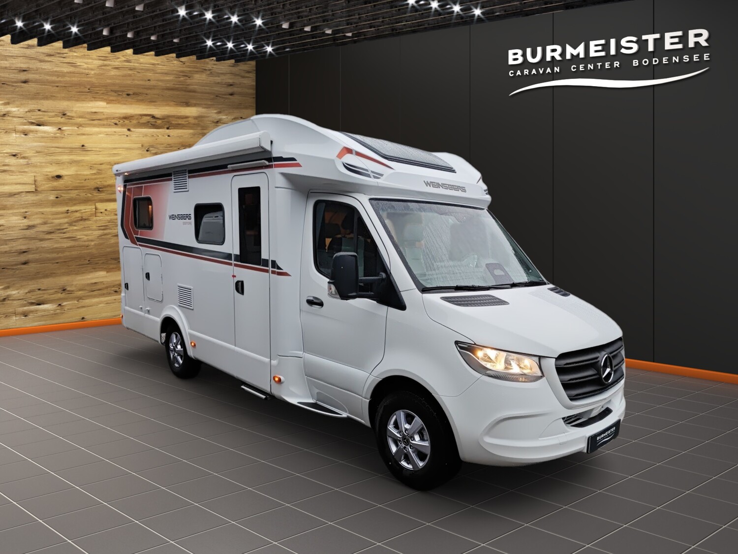 Weinsberg CaraCompact Suite MB EDITION PEPPER 640 MEG LTE 2025