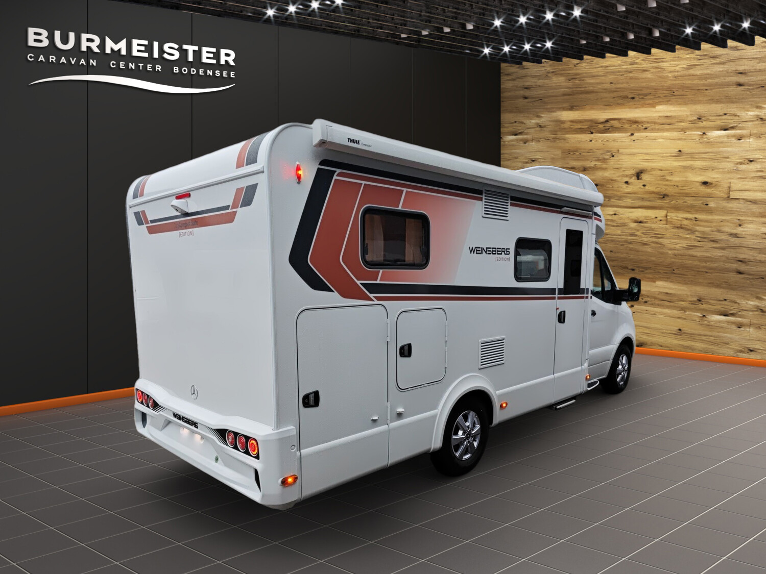 Weinsberg CaraCompact Suite MB EDITION PEPPER 640 MEG LTE 2025