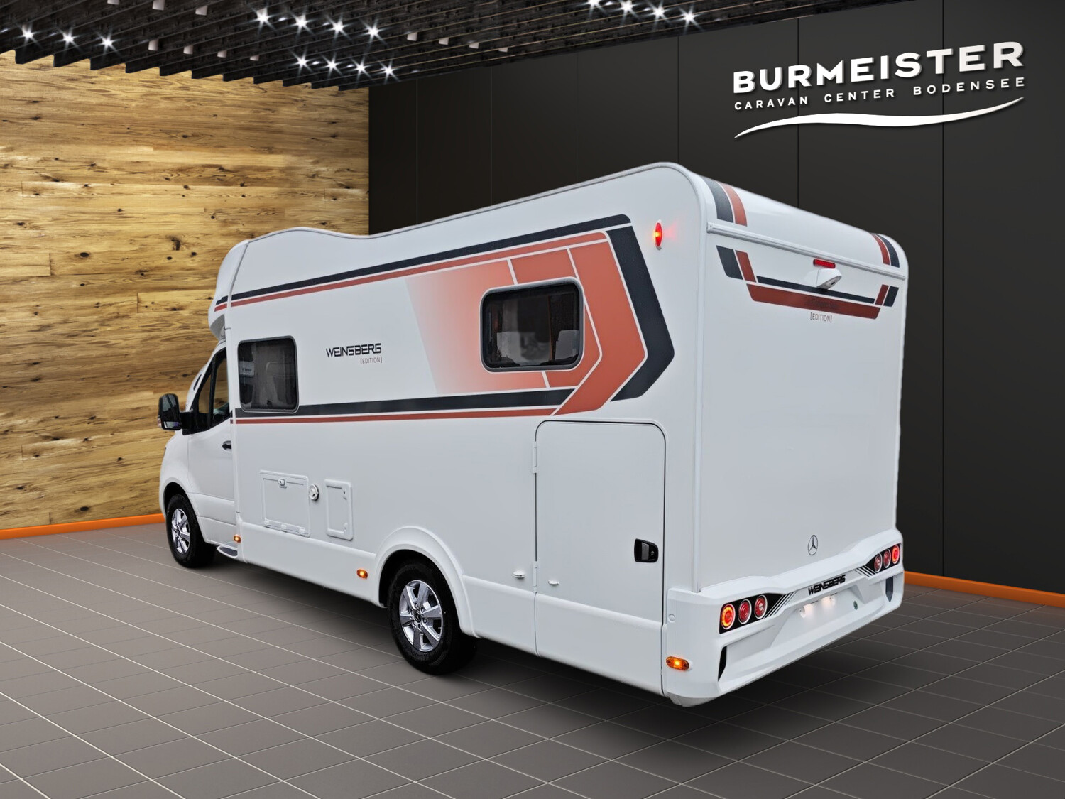 Weinsberg CaraCompact Suite MB EDITION PEPPER 640 MEG LTE 2025