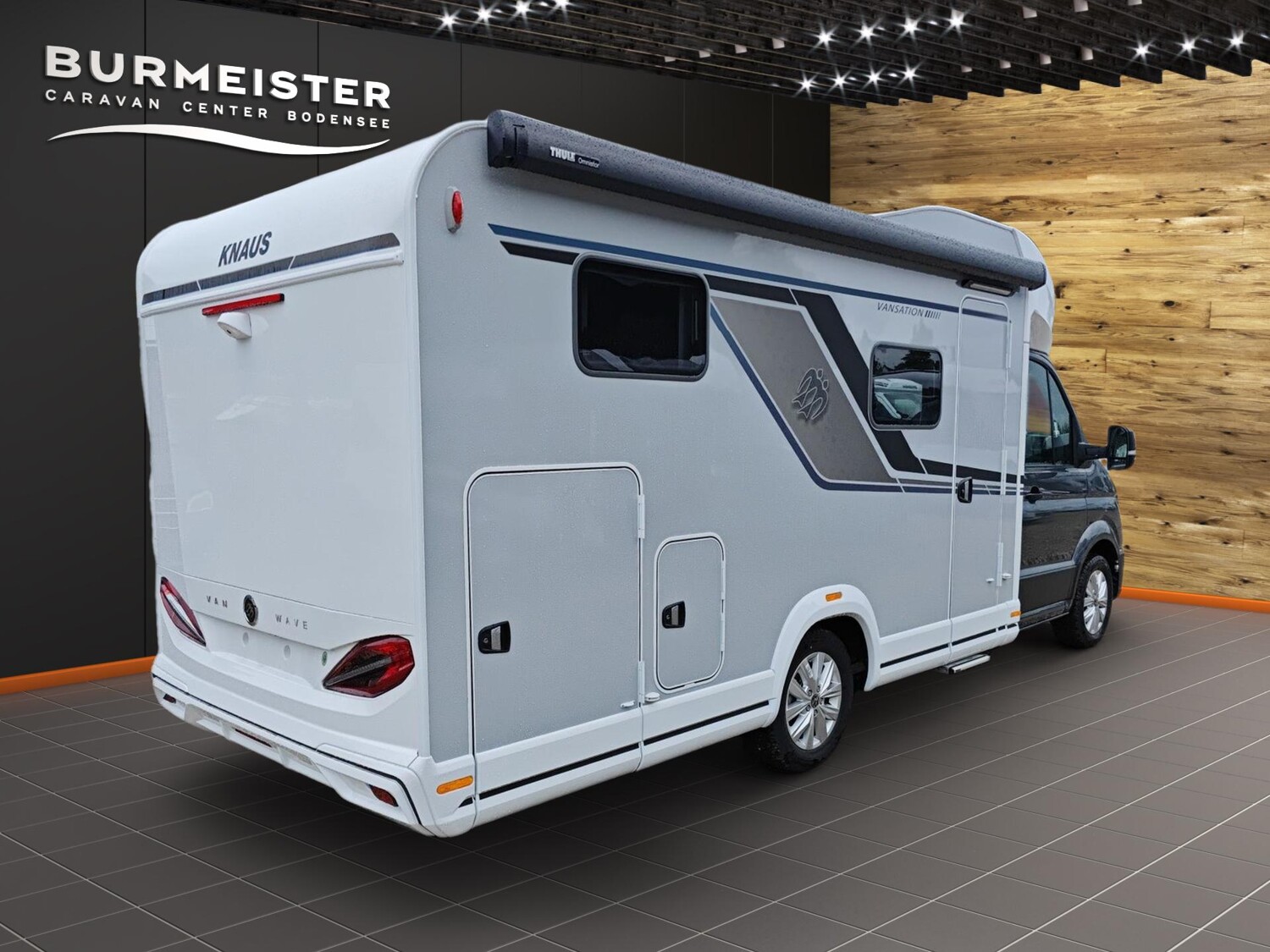Knaus Van Wave VANSATION 640 MEG 2025
