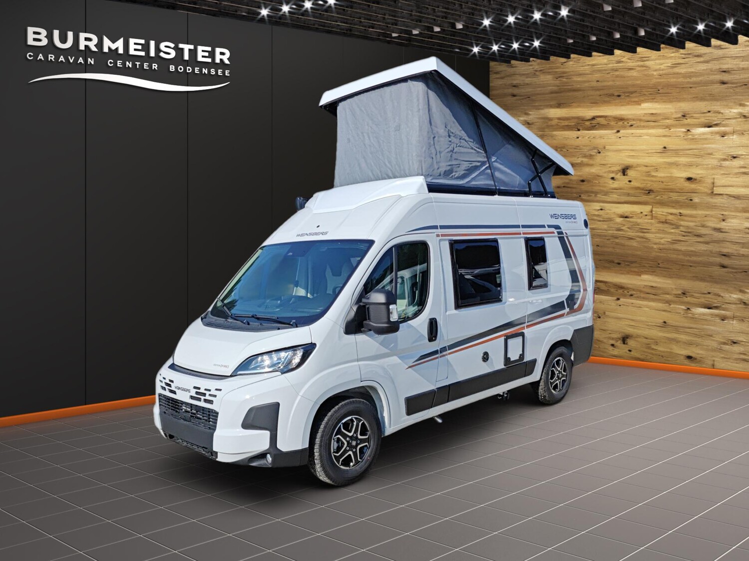 Weinsberg CaraBus EDITION FIRE 540 MQ SIE SPAREN 3.054,- 2026