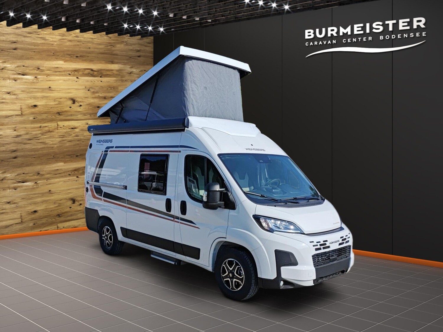 Weinsberg CaraBus EDITION FIRE 540 MQ SIE SPAREN 3.054,- 2026