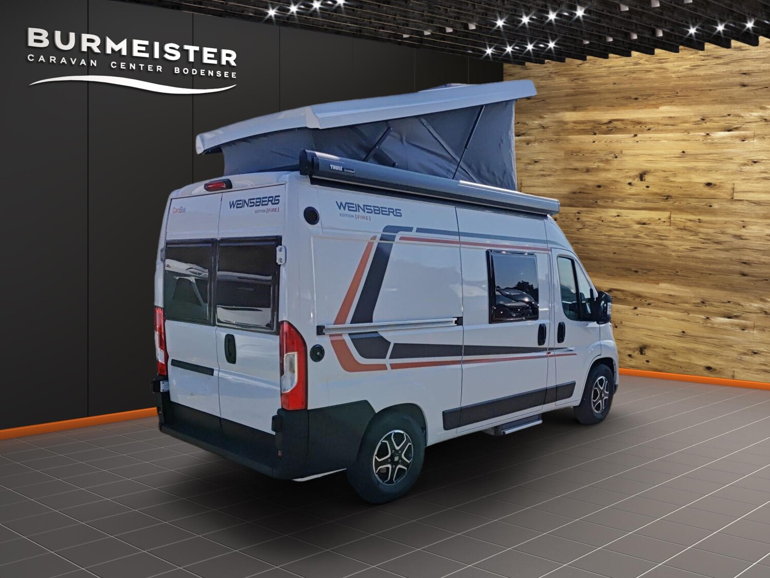 Weinsberg CaraBus EDITION FIRE 540 MQ SIE SPAREN 3.054,- 2026