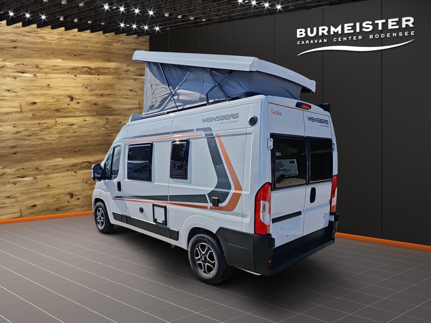 Weinsberg CaraBus EDITION FIRE 540 MQ SIE SPAREN 3.054,- 2026