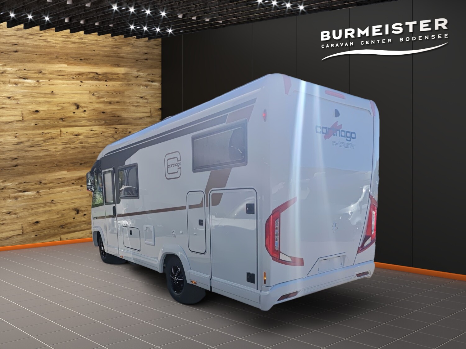 Carthago C2-tourer I 141 KB LE comfort Mercedes 2026