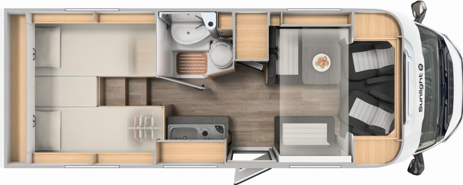 Sunlight Adventure V 67S !!! Sie sparen 6.642,- !!! 2026
