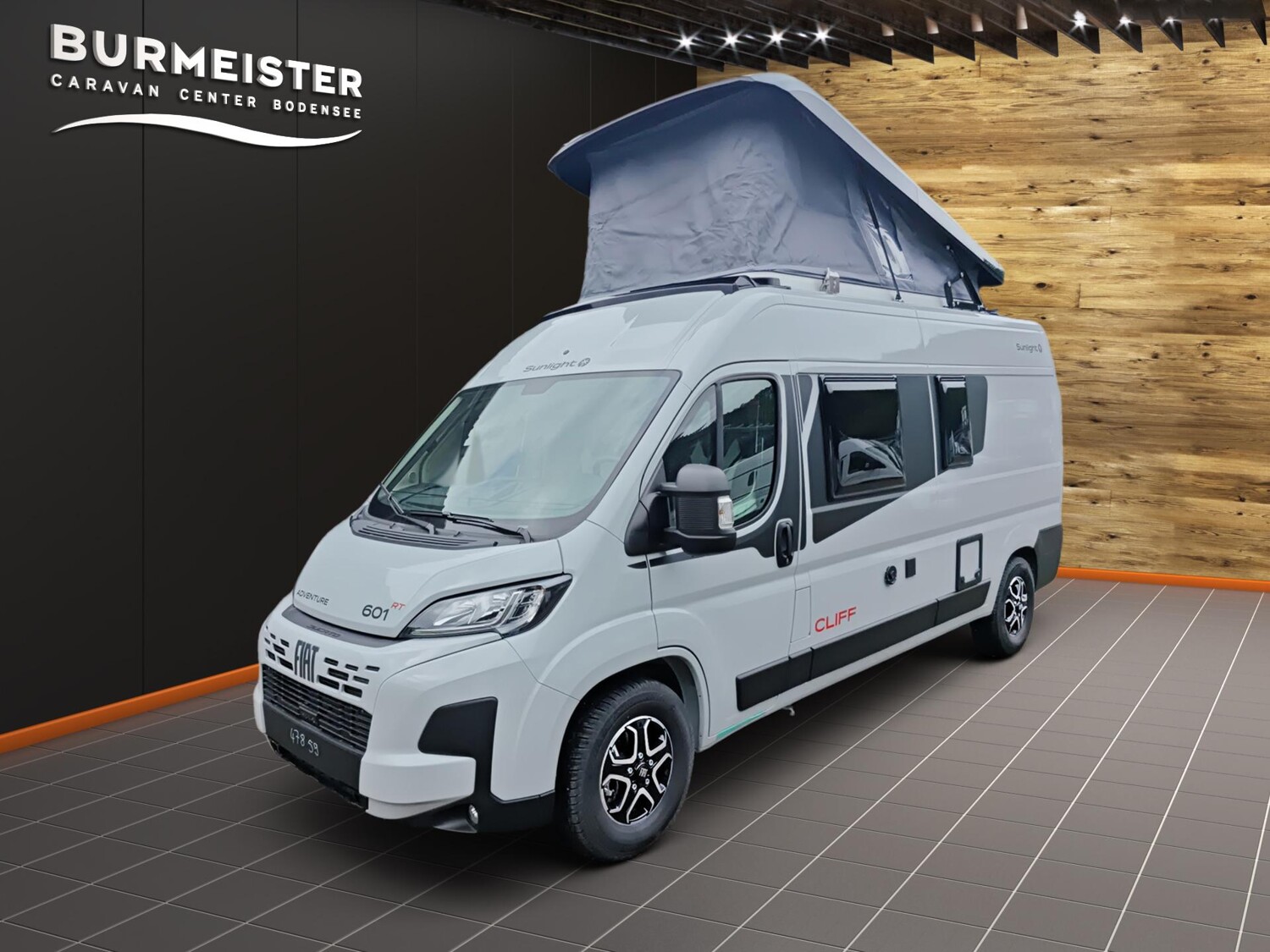 Sunlight Adventure Cliff 601 !!! Sie sparen 5.405,- !!! 2026