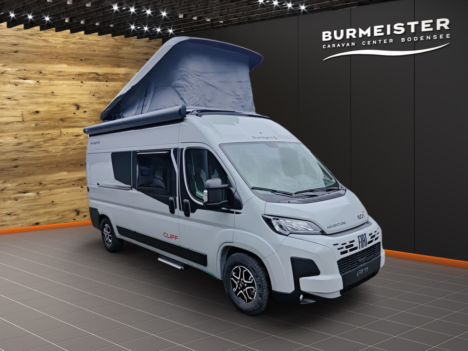 Sunlight Adventure Cliff 601 !!! Sie sparen 5.405,- !!! 2026