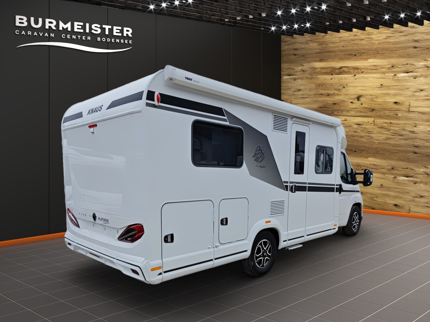 Knaus L!VE TI PLATINUM SELECTION 650 MF 2026