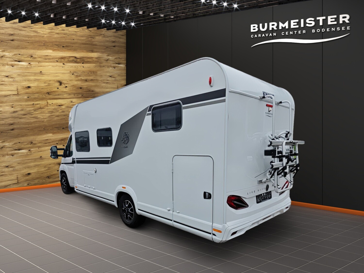 Knaus L!VE WAVE PLATINUM SELECTION 700 MEG Live Wave 2025
