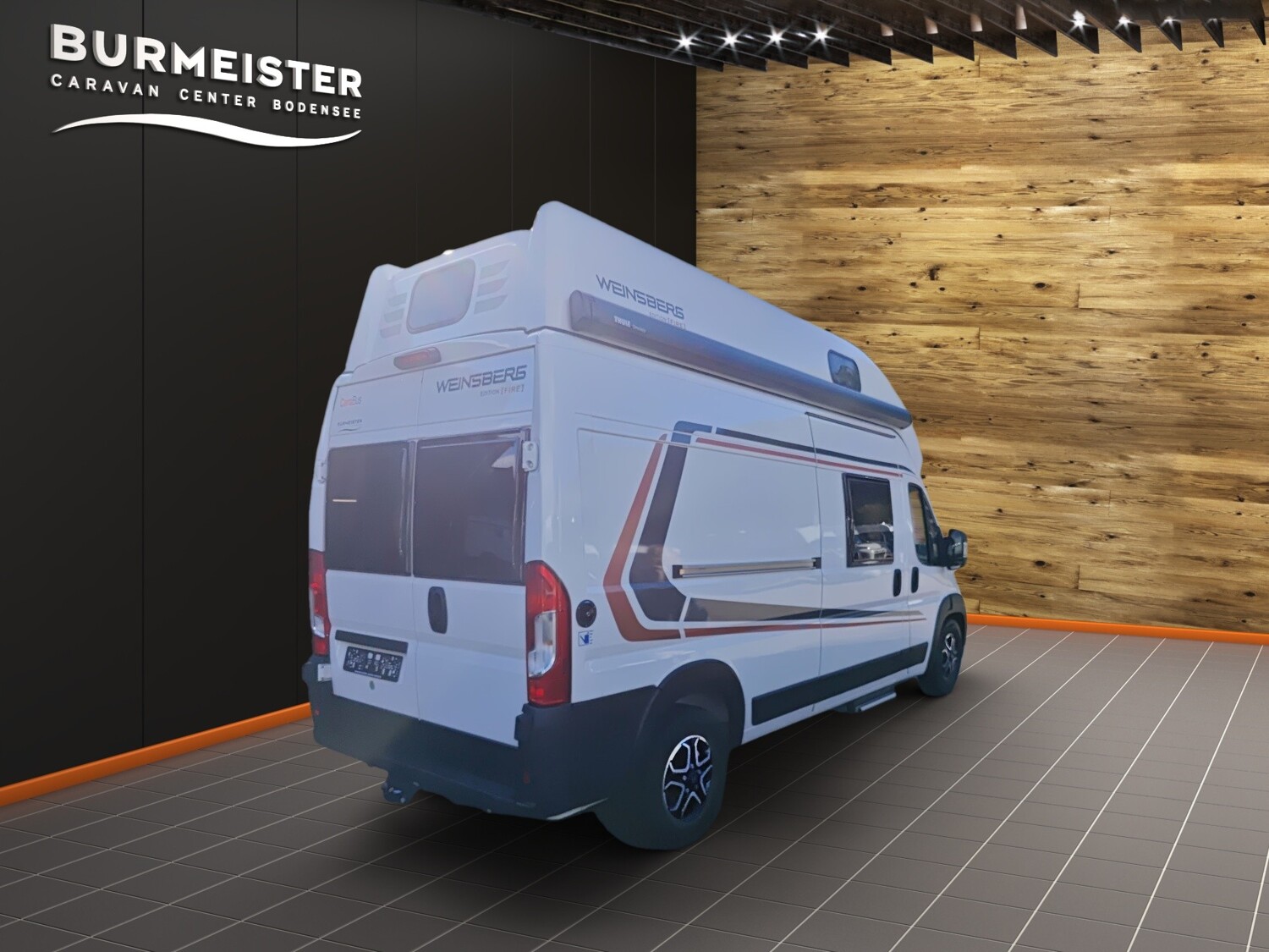Weinsberg CaraBus EDITION FIRE 600 MQH 2025
