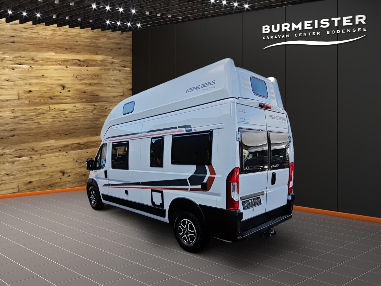 Weinsberg CaraBus EDITION FIRE 600 MQH 2025