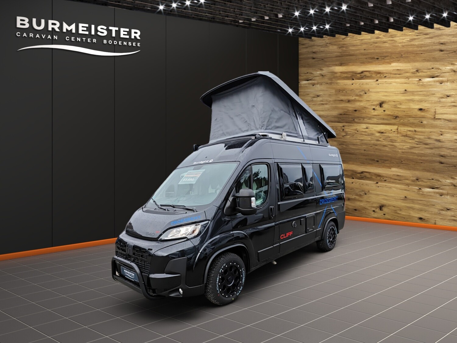 Sunlight Adventure Cliff 540 Aufstelldach Fiat 2025