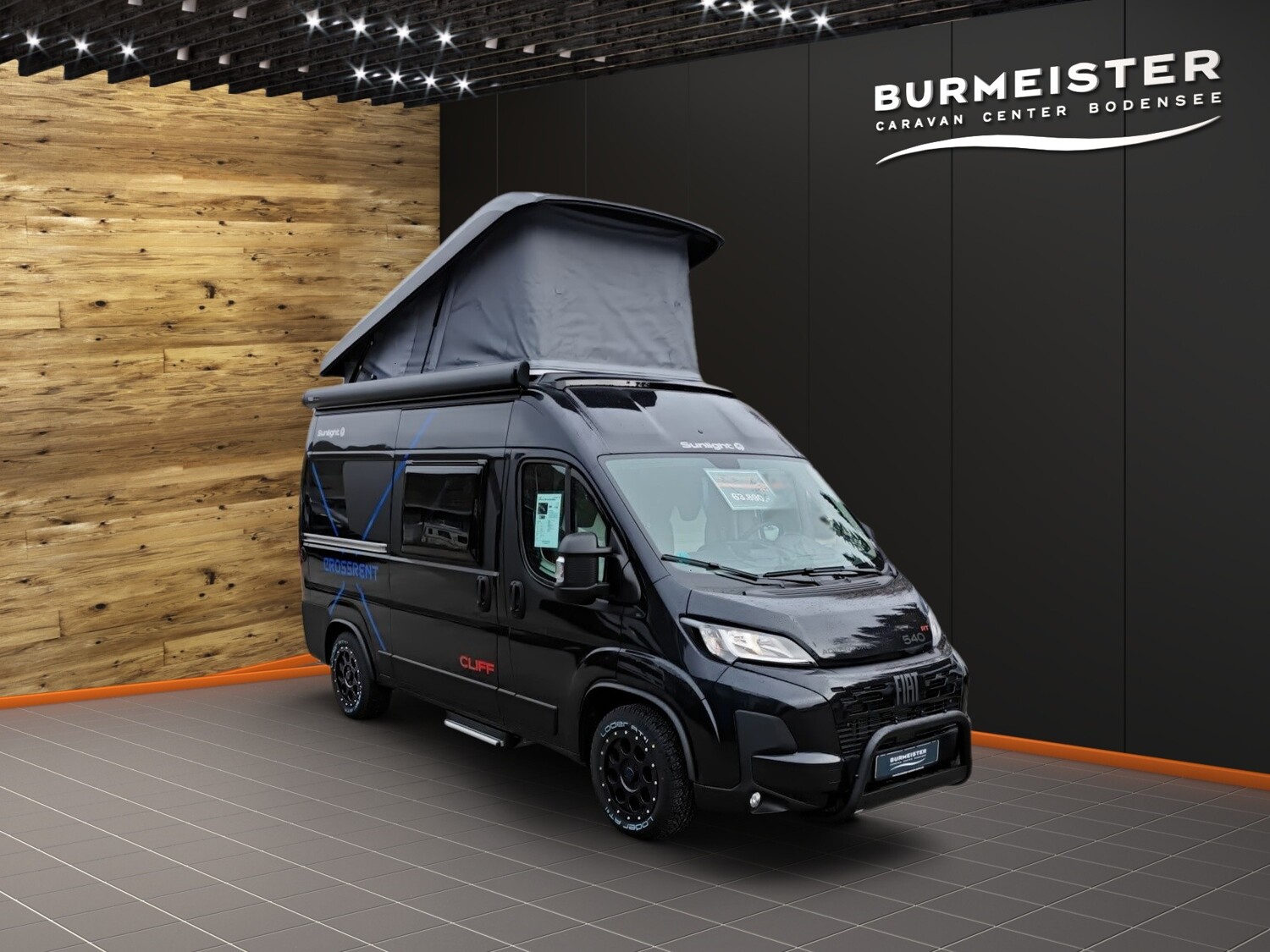 Sunlight Adventure Cliff 540 Aufstelldach Fiat 2025