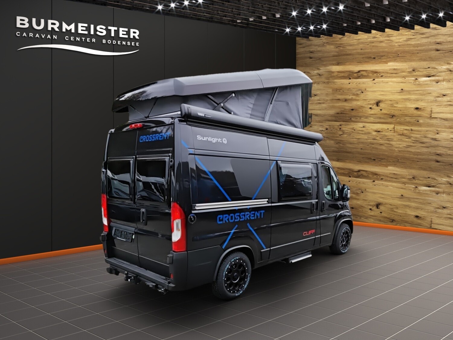 Sunlight Adventure Cliff 540 Aufstelldach Fiat 2025