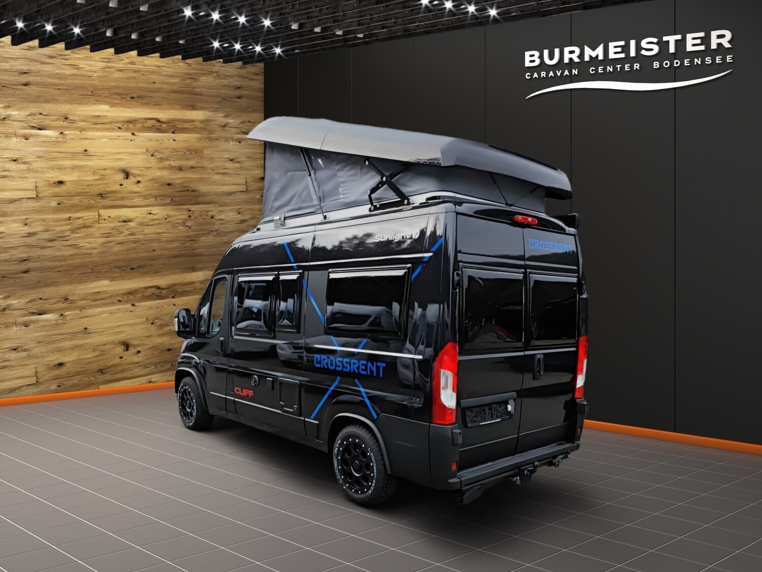 Sunlight Adventure Cliff 540 Aufstelldach Fiat 2025