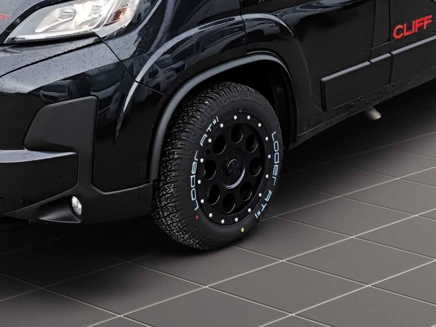 Sunlight Adventure Cliff 540 Aufstelldach Fiat 2025