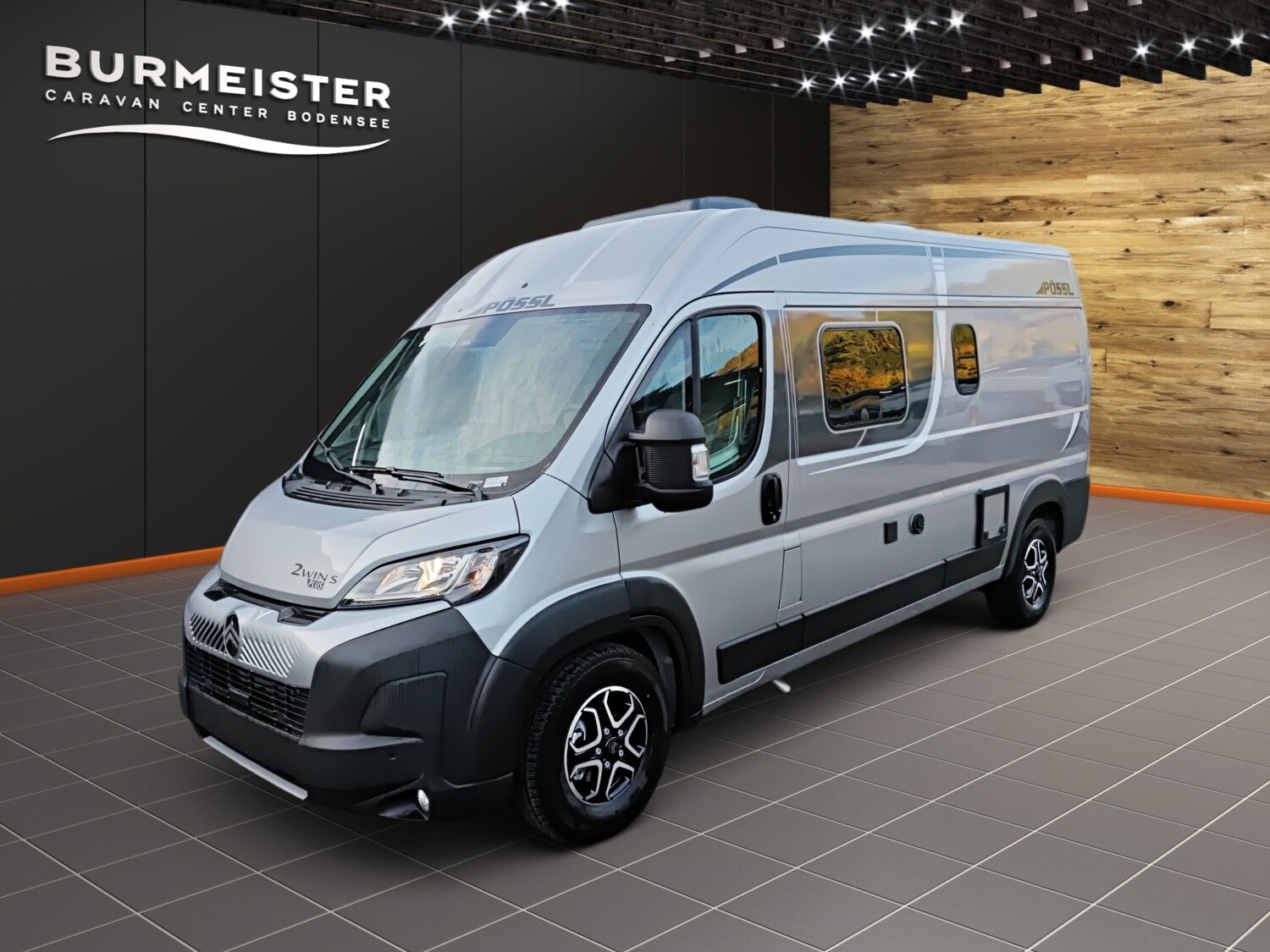 Pössl 2Win S Plus Citroen 140 PS Sie sparen 22.693,- ! 2025