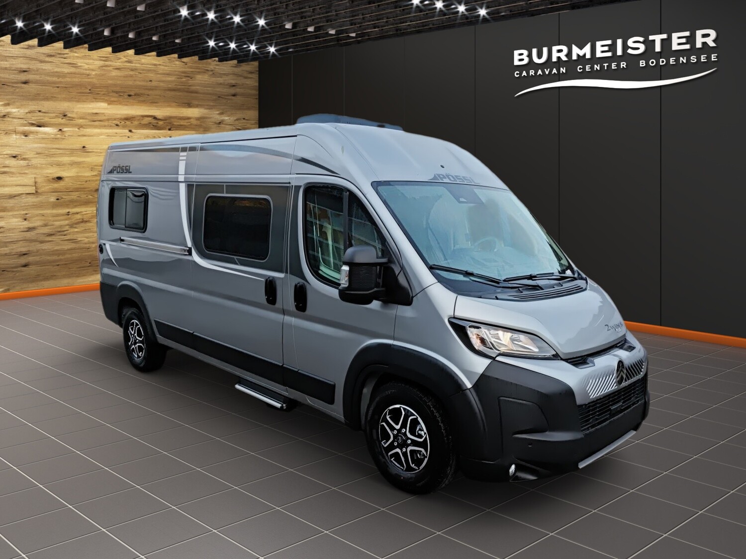 Pössl 2Win S Plus Citroen 140 PS Sie sparen 22.693,- ! 2025