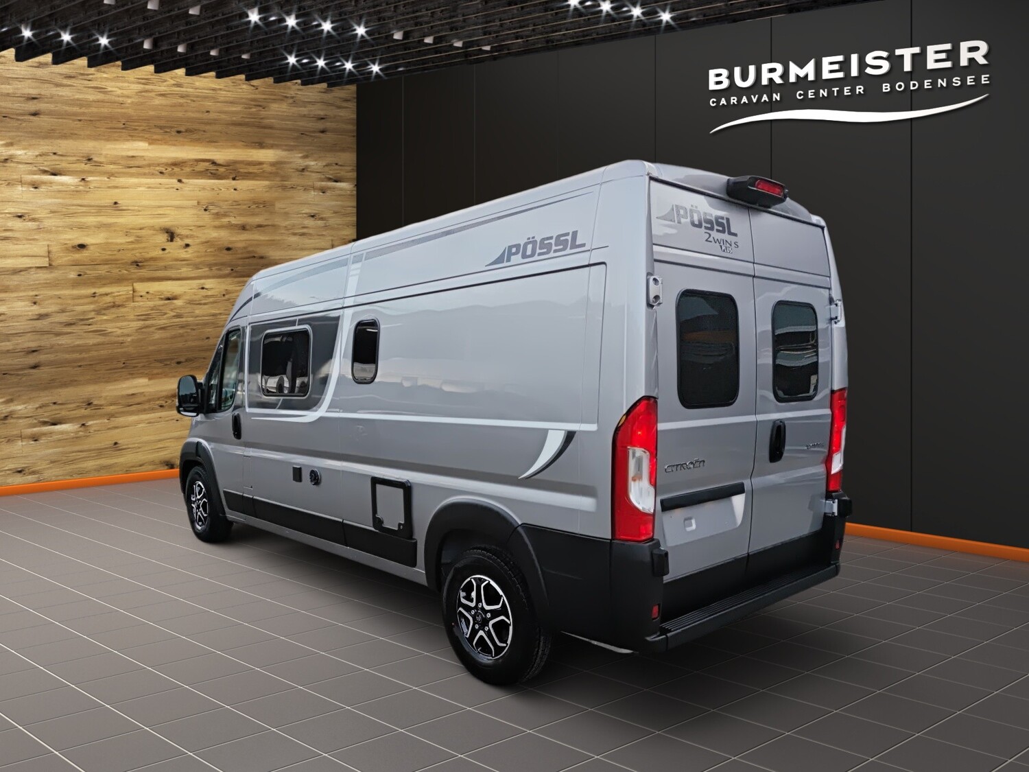 Pössl 2Win S Plus Citroen 140 PS Sie sparen 22.693,- ! 2025