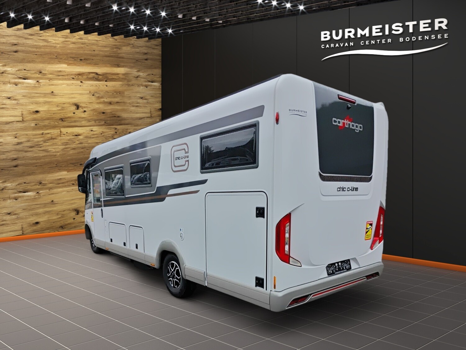 Carthago chic c-line I 4.9 LE Fiat 2025