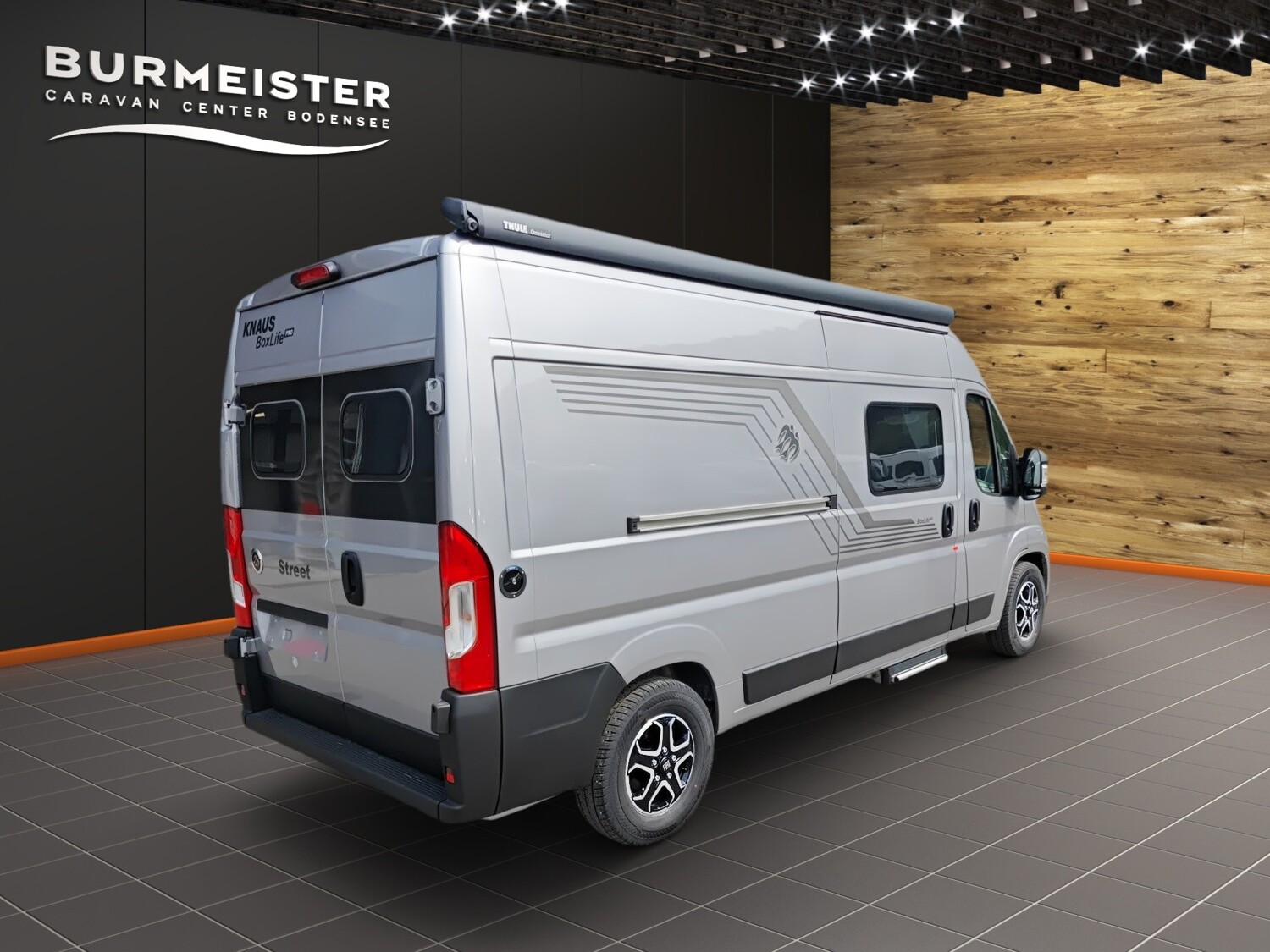 Knaus BoxLife PRO 600 STREET SIE SPAREN 13.393,- 2025