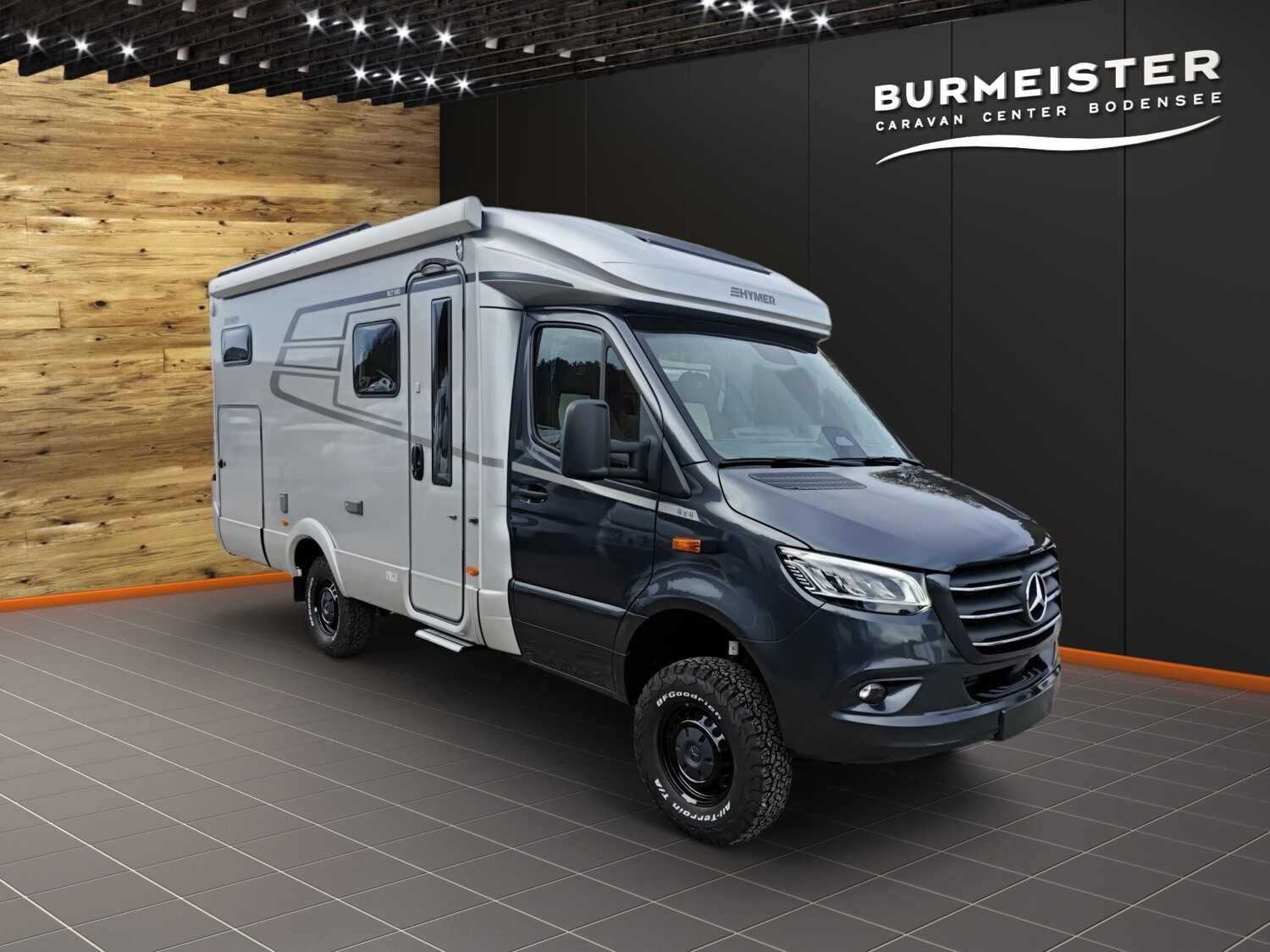 Hymer ML-T 580 4×4 2026