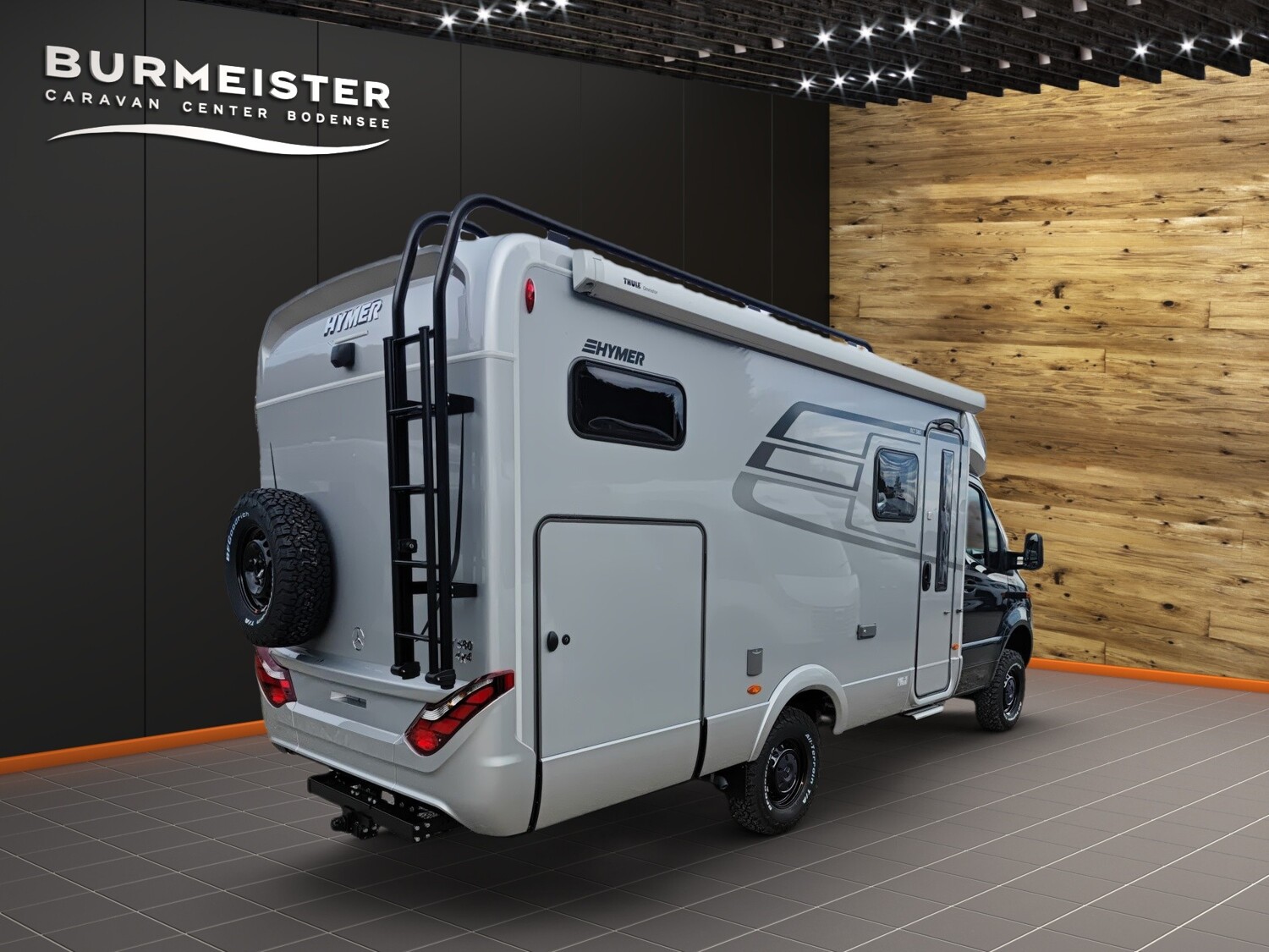 Hymer ML-T 580 4×4 2026