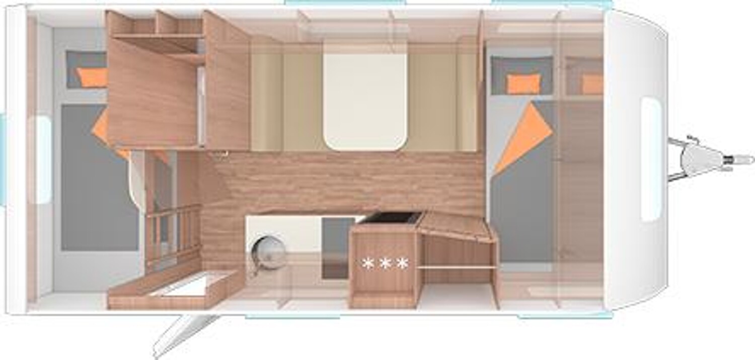 Weinsberg CaraCito 470 QDK 2026